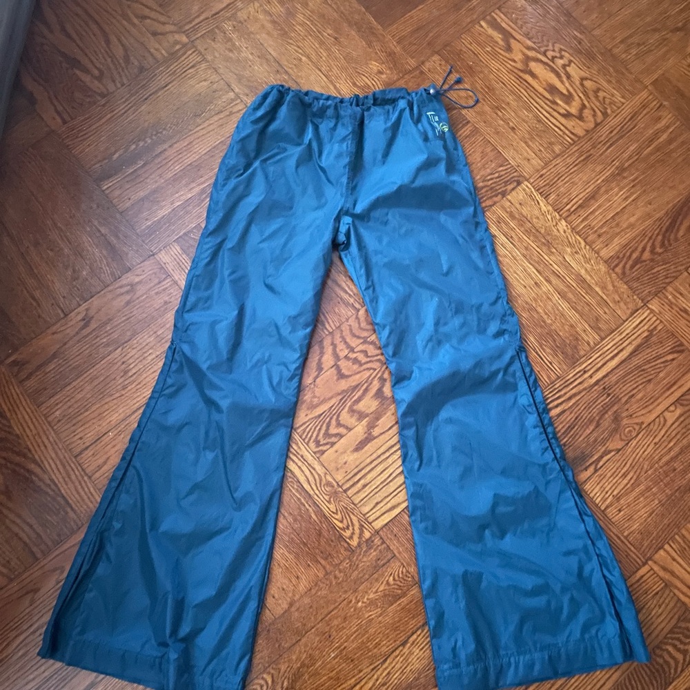 Diesl Nylon flare pants